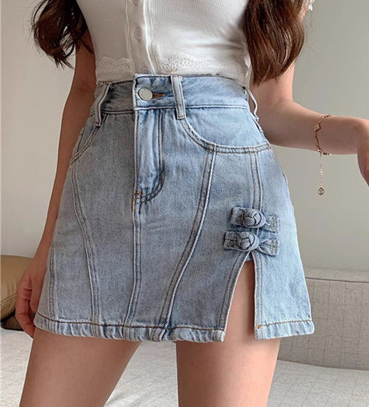 Blue Skirt
